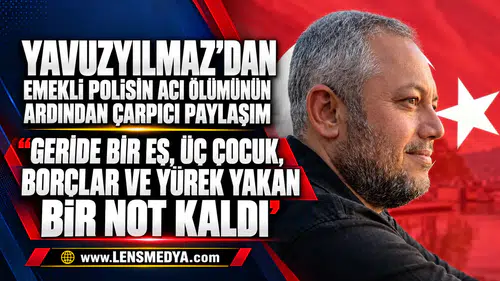 Emekli Polisin Acı Ölümünün Ardından Çarpıcı Paylaşım: “Geride Bir Eş, Üç Çocuk, Borçlar ve Yürek Yakan Bir Not Kaldı”