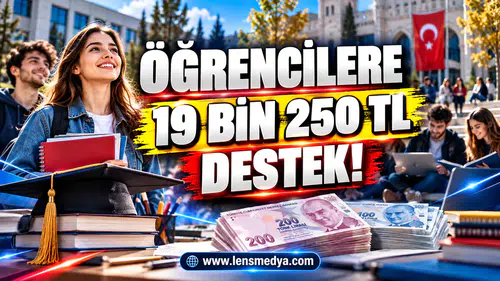Öğrencilere 19 Bin 250 TL destek... Başvurular başladı!