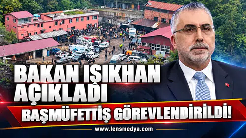 Bakan Işıkhan açıkladı: Başmüfettiş görevlendirildi!
