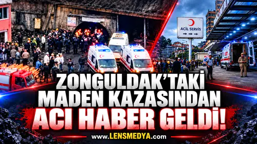 Zonguldak'taki Maden Kazasından Acı Haber Geldi!