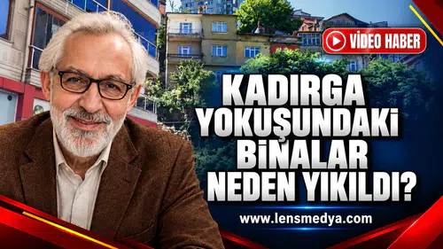 Kadırga yokuşundaki binalar neden yıkıldı?