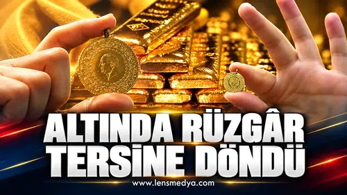 Altında rüzgâr tersine döndü