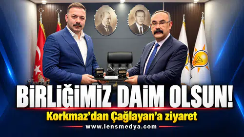 Kokmaz'dan Çağlayan'a ziyaret!