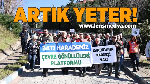 Çevre gönüllüleri tepkili: Artık yeter!