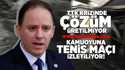 TTK krizinde çözüm üretilmiyor!