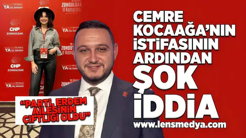 Cemre Kocağa'nın istifasının ardından şok iddia!