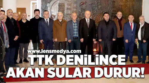 TTK denilince akan sular durur!