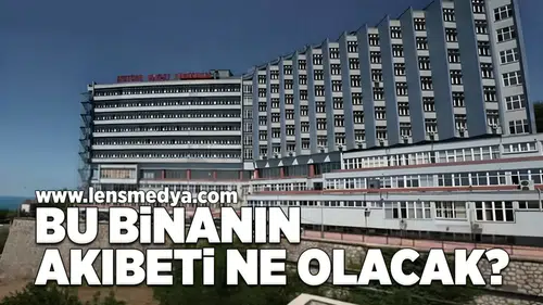 Bu binanın akıbeti ne olacak?