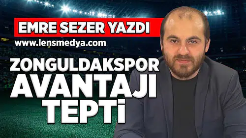 Zonguldakspor avantajı tepti!