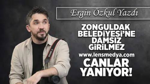 Zonguldak Belediyesi'ne damsız girilmez! - Canlar yanıyor!
