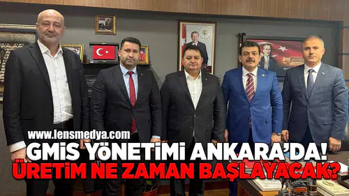 GMİS Yöneticileri TBMM'ye çıkarma yaptı!