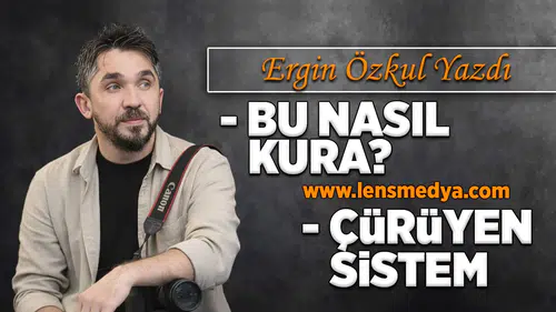 Bu nasıl kura? - Çürüyen sistem!
