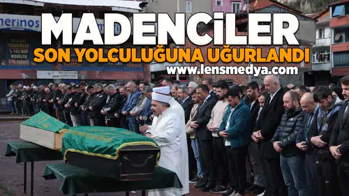 Ziya Kiret ve Veysel Oruçoğlu son yolculuğuna uğurlandı!