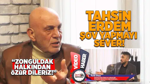 Zonguldak halkından özür dileriz!