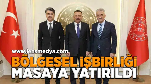 Bölgesel işbirliği masaya yatırıldı!