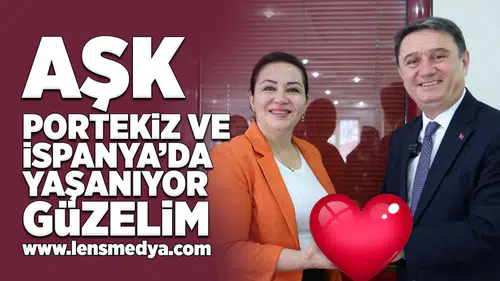 Aşk Portekiz ve İspanya'da yaşanıyor güzelim!