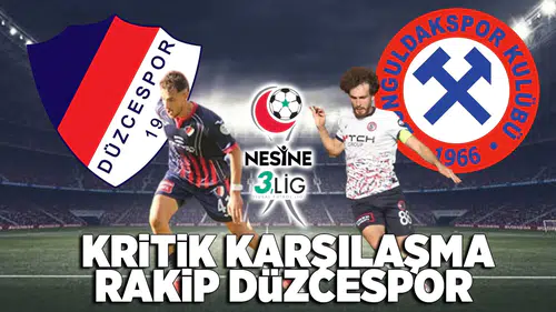 Temsilcimiz Zonguldakspor Düzcespor'a konuk oluyor!