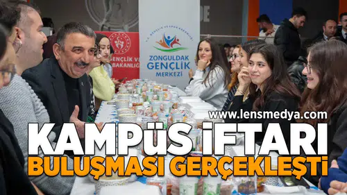 "Kampüs iftarı" buluşması gerçekleşti!