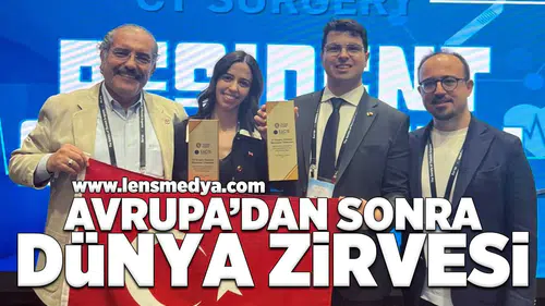 Avrupa'dan sonra dünya zirvesi!