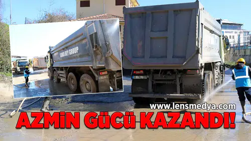 Azmin gücü kazandı!
