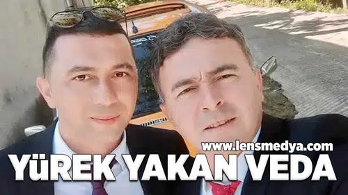 Yürek yakan veda!