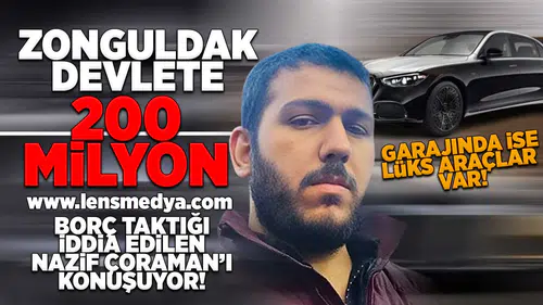 Zonguldak Devlete 200 Milyon borç takan Nazif Çoraman'ı konuşuyor!