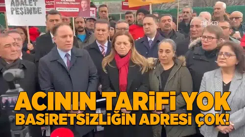 Acının tarifi yok, basiretsizliğin adresi çok!