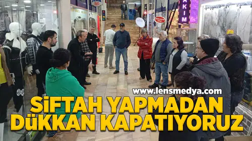 Siftah yapmadan dükkan kapatıyoruz!