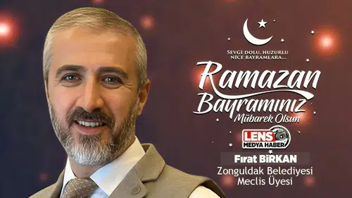 Fırat Birkan'ın Ramazan Bayramı Mesajı