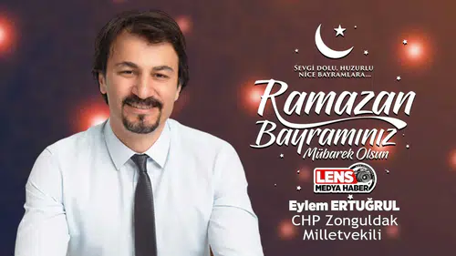Eylem Ertuğrul'un Ramazan Bayramı mesajı