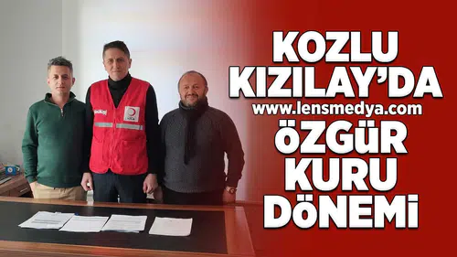 Kozlu Kızılay'da Özgür Kuru dönemi başladı!