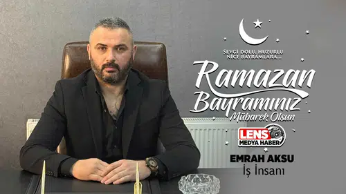 Emrah Aksu'nun Ramazan Bayramı Mesajı