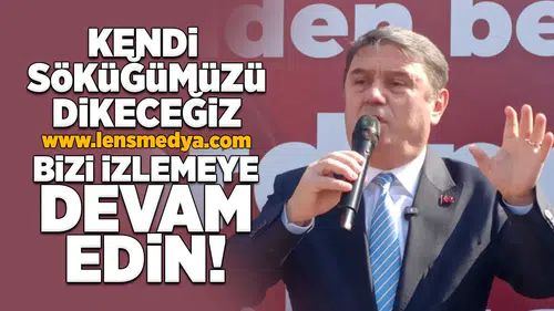 Bizi izlemeye devam edin!
