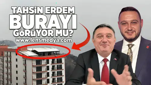 Tahsin Erdem burayı görüyor mu?