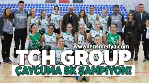TCH Group Çaycuma SK şampiyon!