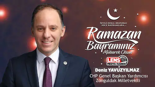 Deniz Yavuzyılmaz'ın Ramazan Bayramı mesajı!