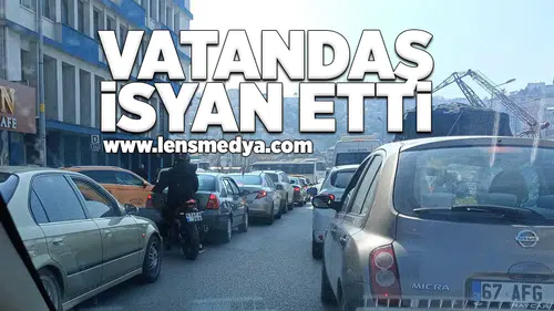 Belediye yolu kapattı, vatandaş isyan etti!