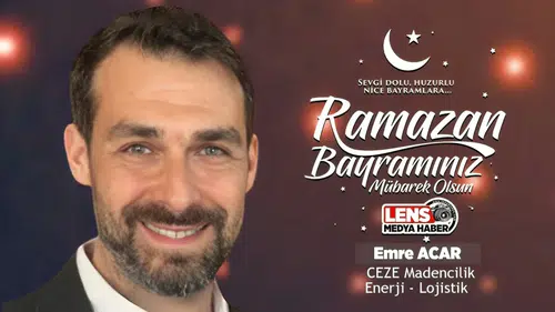 Emre Acar'ın Ramazan Bayramı Mesajı