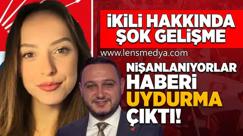 Uydurma haber hakkında suç durusunda bulundular!