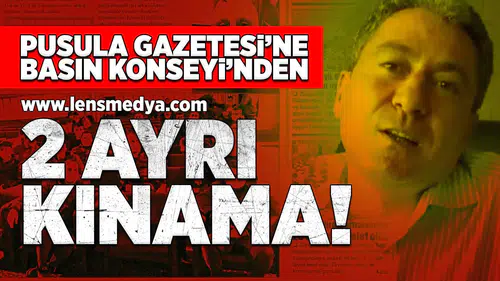 Pusula Gazetesi'ne Basın Konseyi'nden aynı günde 2 ayrı kınama!