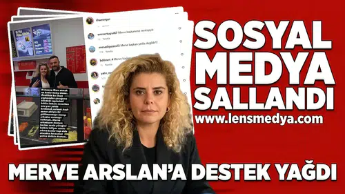 Merve Arslan'a destek mesajı yağdı!