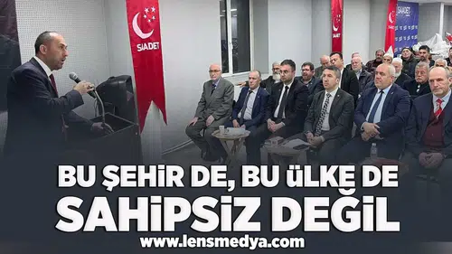 Bu Şehir'de bu Ülke'de sahipsiz değil