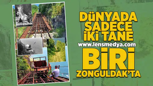 Dünyada sadece iki tane!