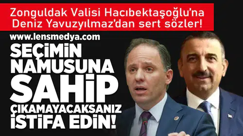 Seçimin namusuna sahip çıkamayacaksanız istifa edin!