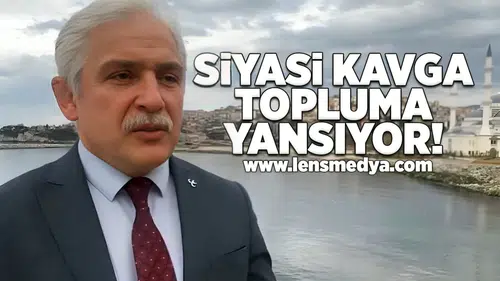 Siyasi kavga topluma yansıyor!