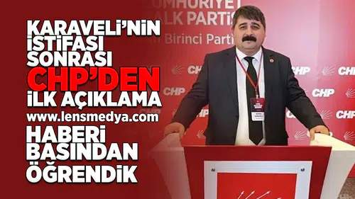 Haberi bizde basından öğrendik!