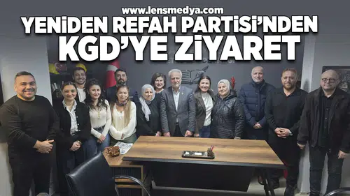 Yeniden Refah Partisi’nden KGD’ye Ziyaret