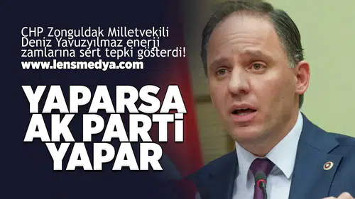 Yaparsa Ak Parti yapar!