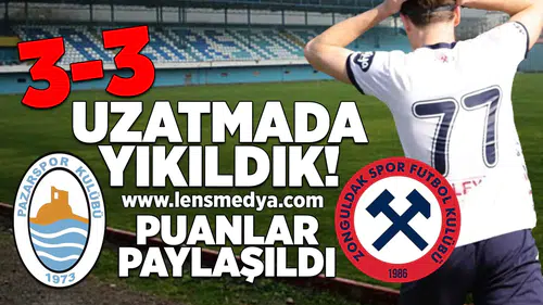 Umutlarımız son dakikada yıkıldı... Artık başka bahara!