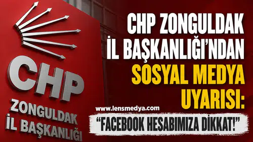 "Facebook Hesabımıza Dikkat!"